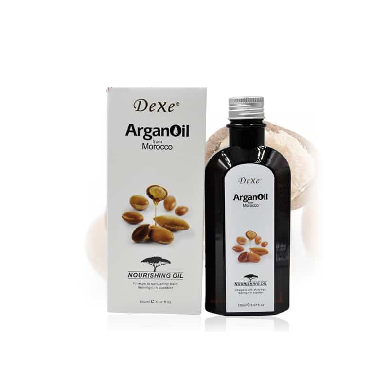 Dexe | Argan Oil Morocco Nourishing Oil 100Ml | Best Price in Pakistan original skincare product Pakistan