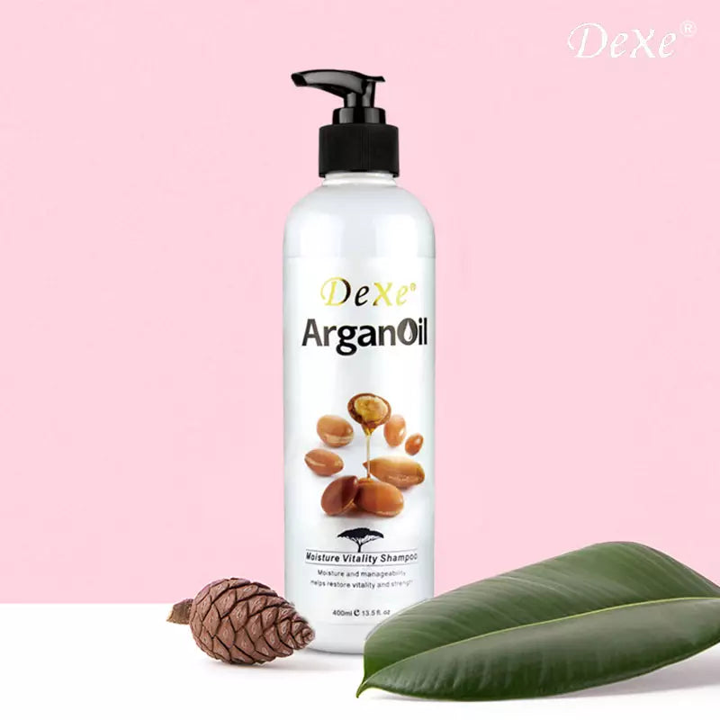 Dexe | Argan Oil Morocco Shampoo Moisture Vitality 400Ml | Best Price in Pakistan original skincare product Pakistan Main image