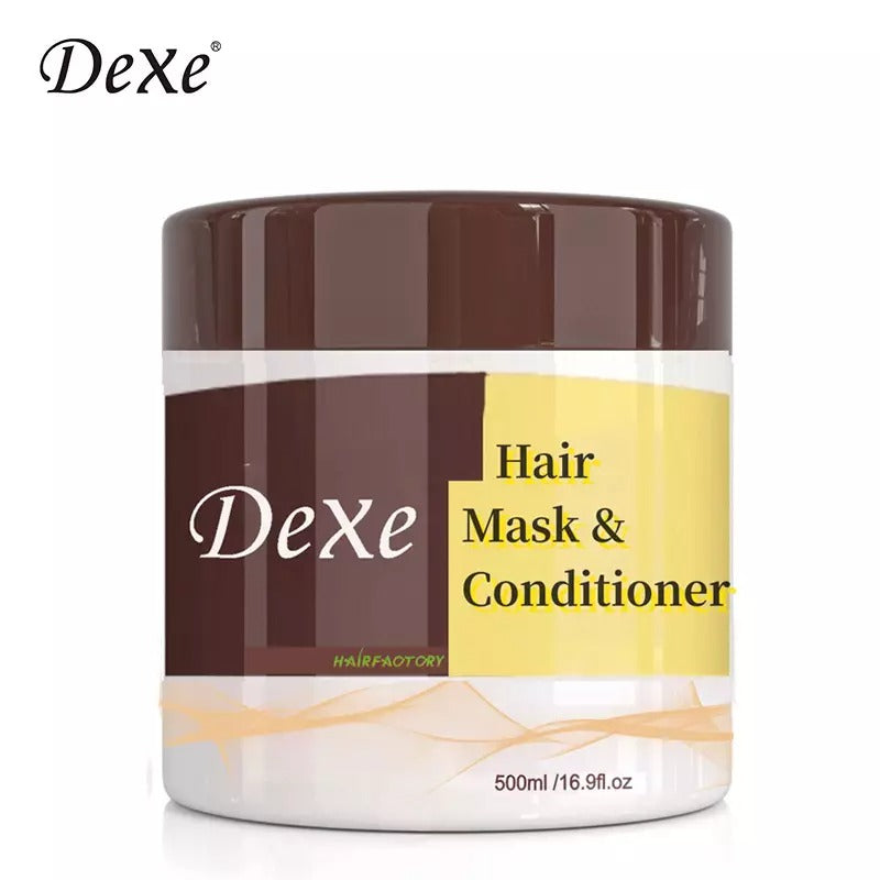 Dexe | Collagen Hair Mask For Dry & Damaged Hair 500Ml | Best Price in Pakistan original skincare product Pakistan