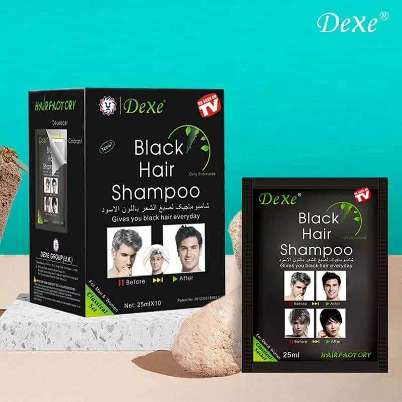 Dexe | Color Shampoo 10X25Ml | Best Price in Pakistan original skincare product Pakistan Main image