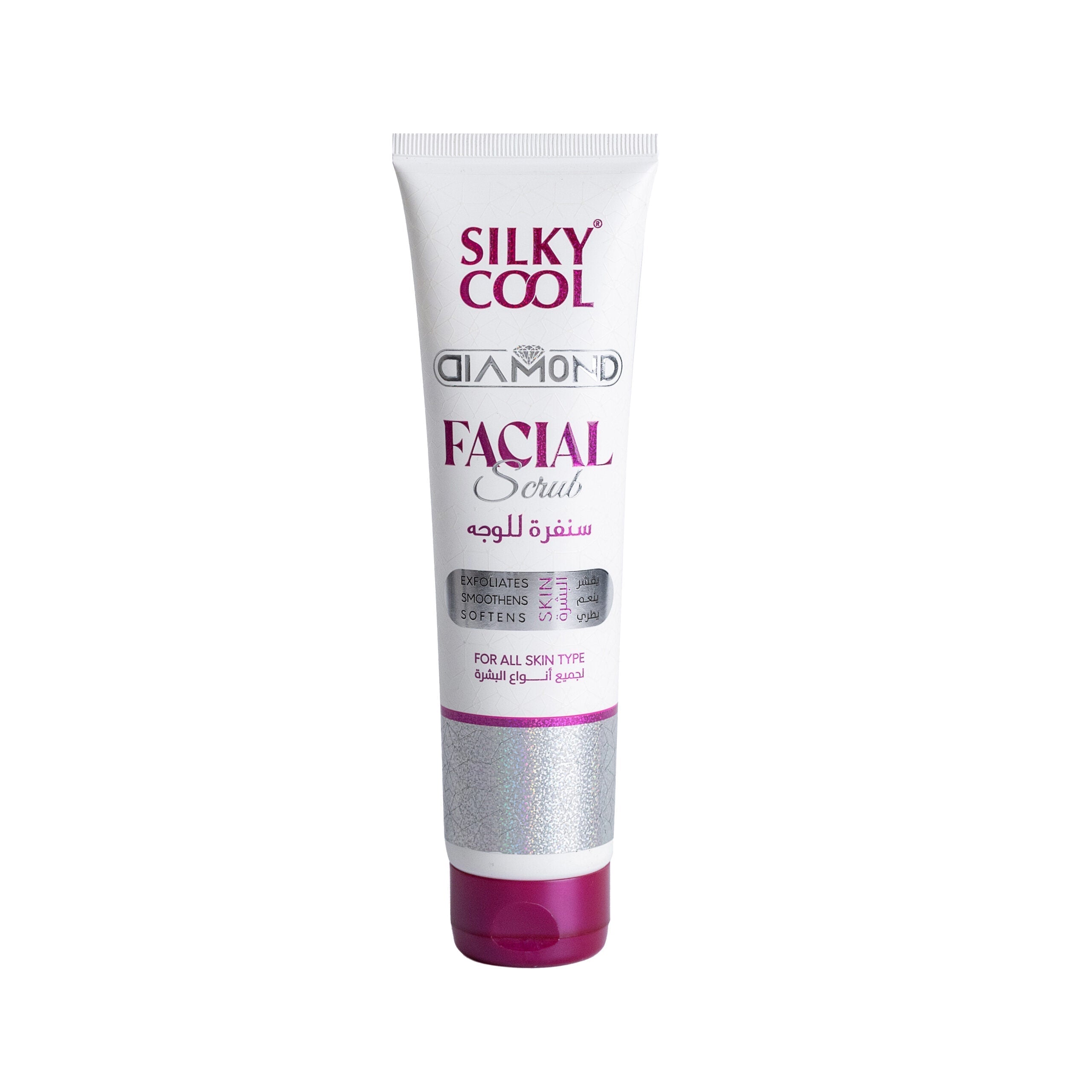 Silky Cool | Diamond Facial Scrub | Best Price in Pakistan original skincare product Pakistan