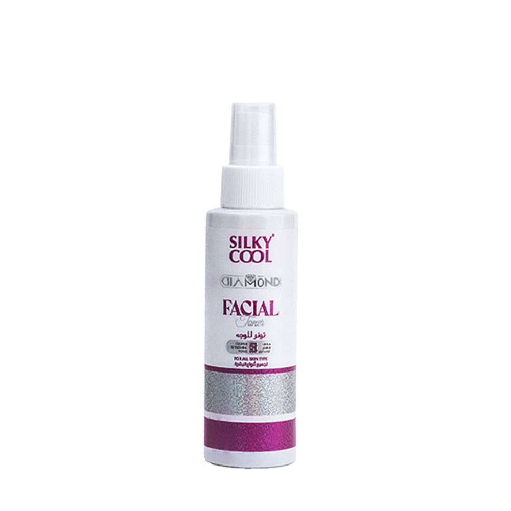 Silky Cool | Diamond Facial Toner | Best Price in Pakistan original skincare product Pakistan Main image