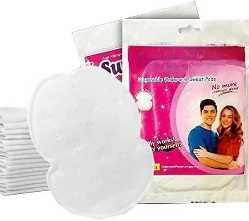 Disposable Underarm Sweat Pads 10S | Best Price in Pakistan original skincare product Pakistan
