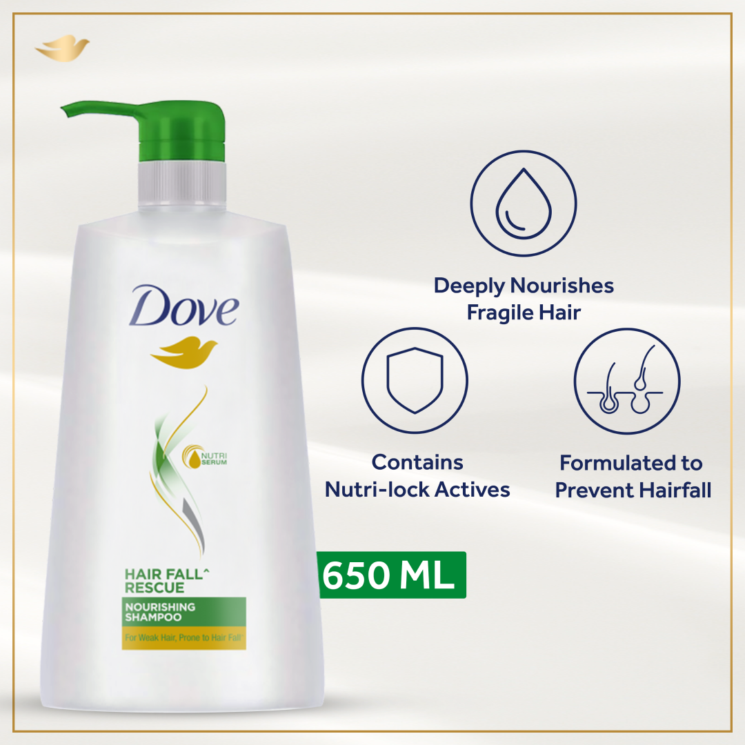 Dove | Hairfall Rescue Shampoo | 700ml | Best Price in Pakistan original skincare product Pakistan