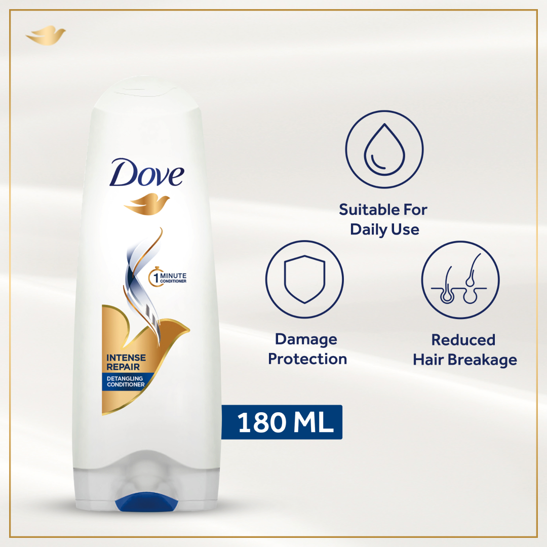 Dove Intense Repair Conditioner | 180ml | Best Price in Pakistan original skincare product Pakistan