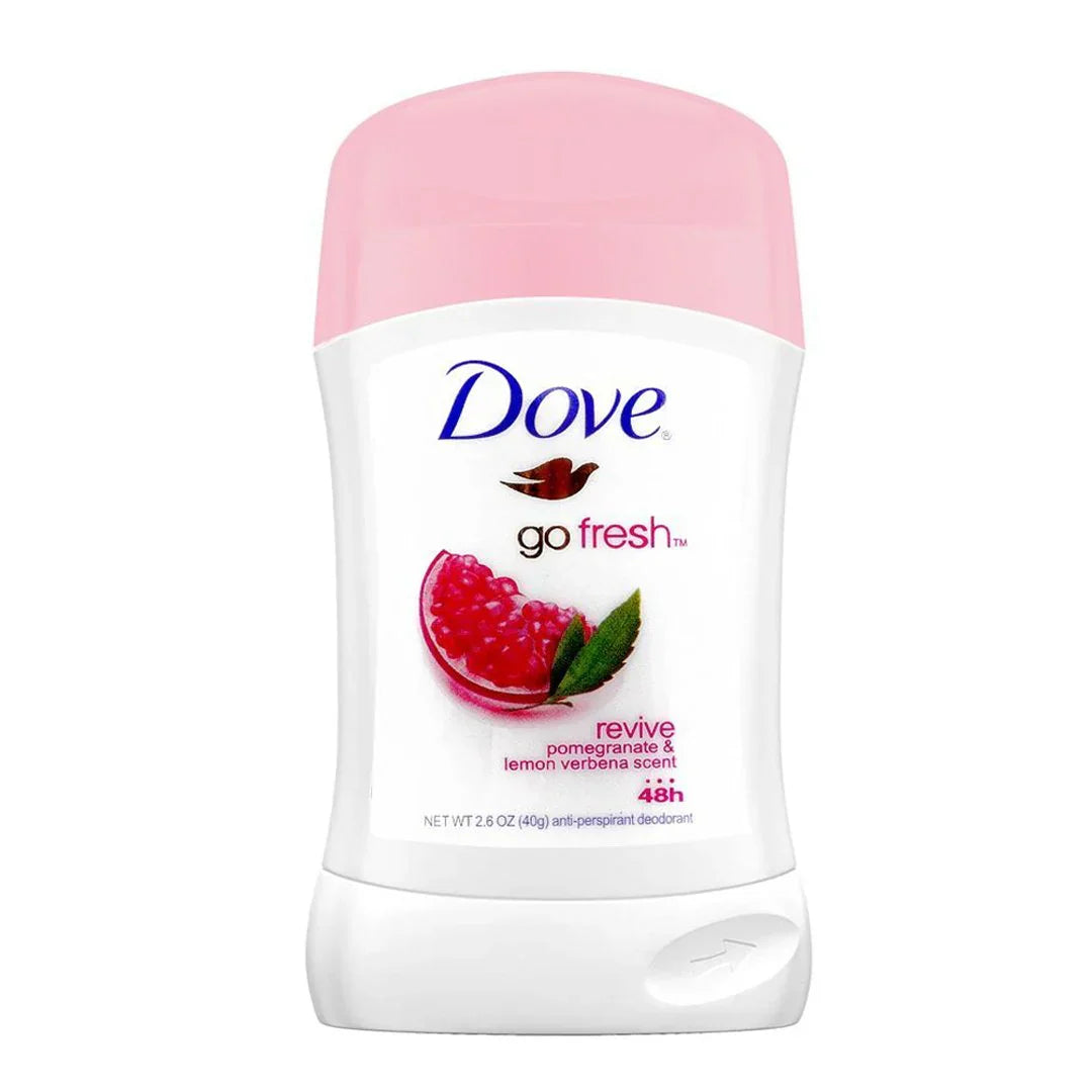 Dove A/P Deodorant Stick Pomegranate 40Ml | Best Price in Pakistan original skincare product Pakistan مرکزی تصویر