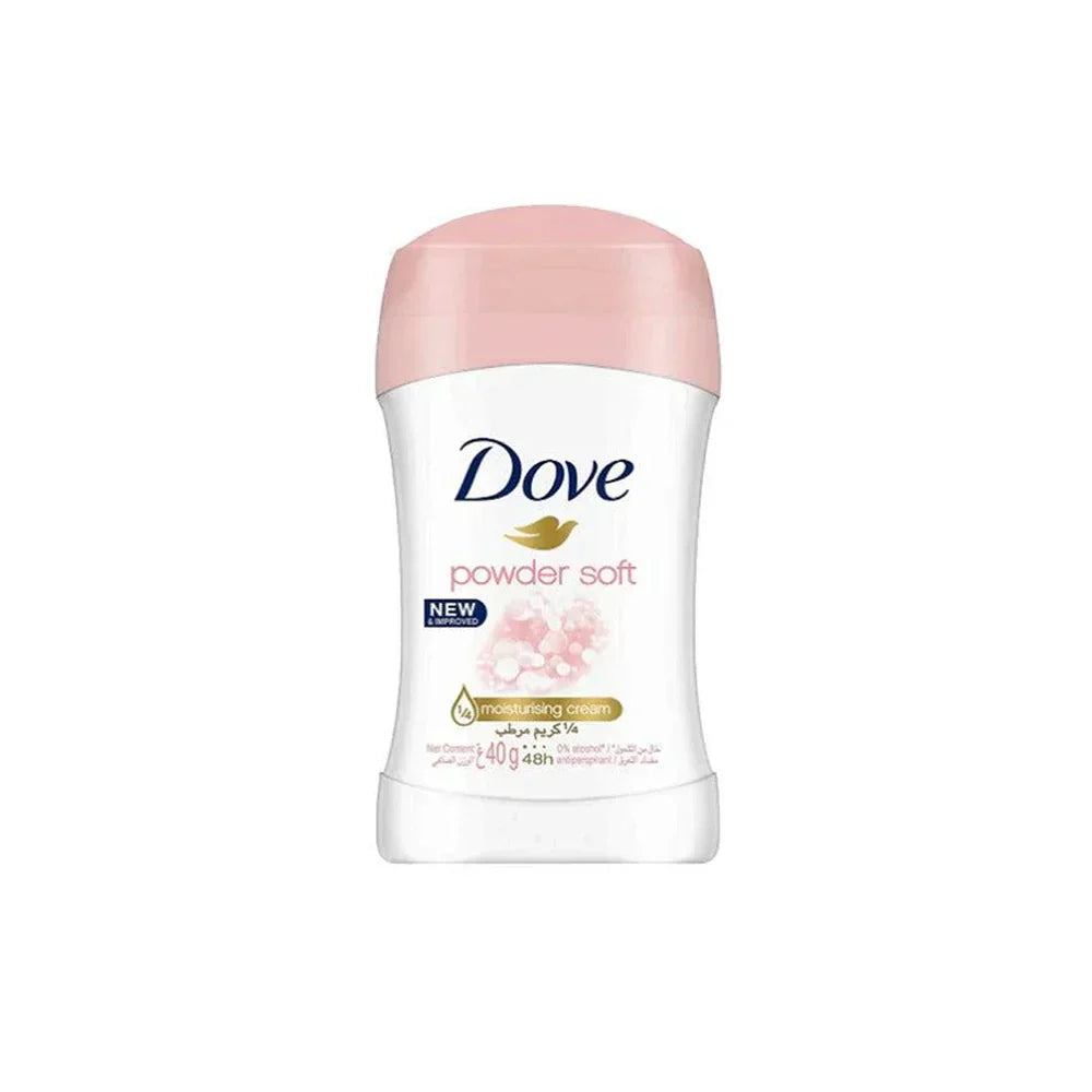 Dove A/P Deodorant Stick Powder Soft 40Ml | Best Price in Pakistan original skincare product Pakistan