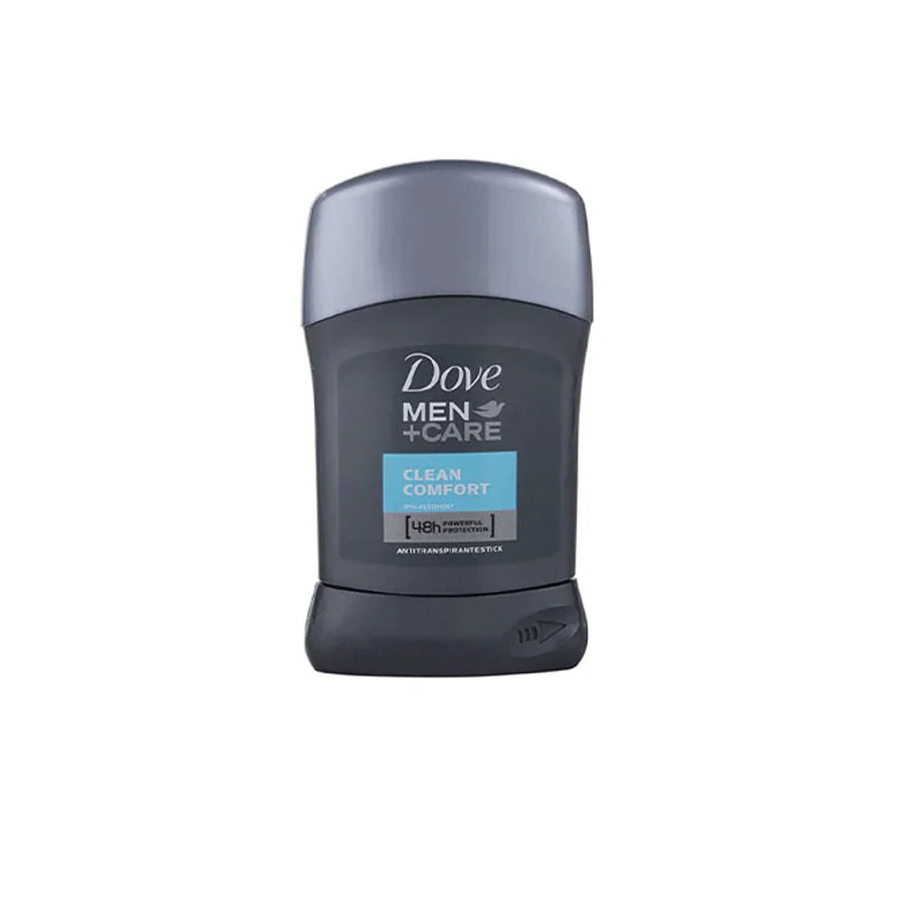 Dove Deodorant Stick A/P Men+Care Clean Comfort 40G | Best Price in Pakistan original skincare product Pakistan مرکزی تصویر