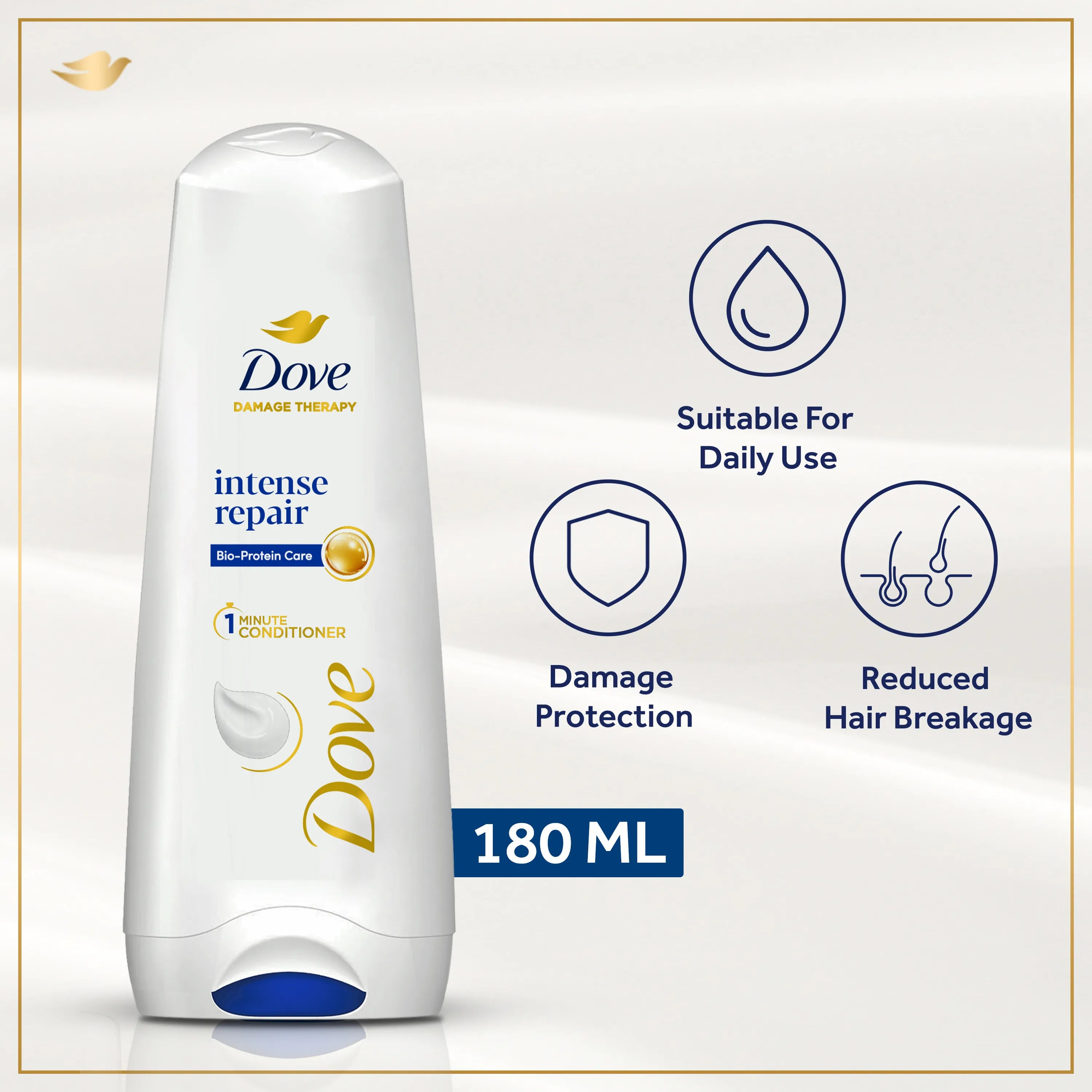 Dove Intense Repair Shampoo | 175ML | Best Price in Pakistan original skincare product Pakistan