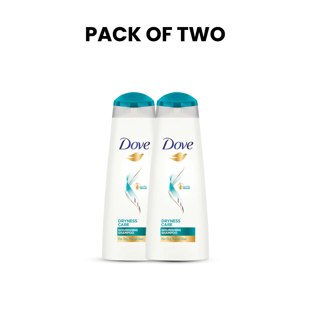 Bundle | Pack of 2 Dove Shampoo Dryness Care | 175Ml | Best Price in Pakistan original skincare product Pakistan Main image