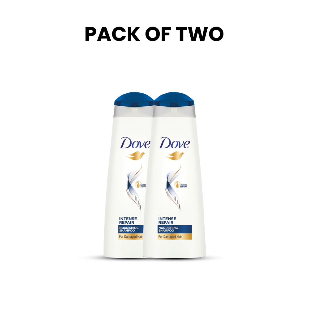 Bundle | Pack of 2 Dove Shampoo Intense Repair | 175Ml | Best Price in Pakistan original skincare product Pakistan Main image
