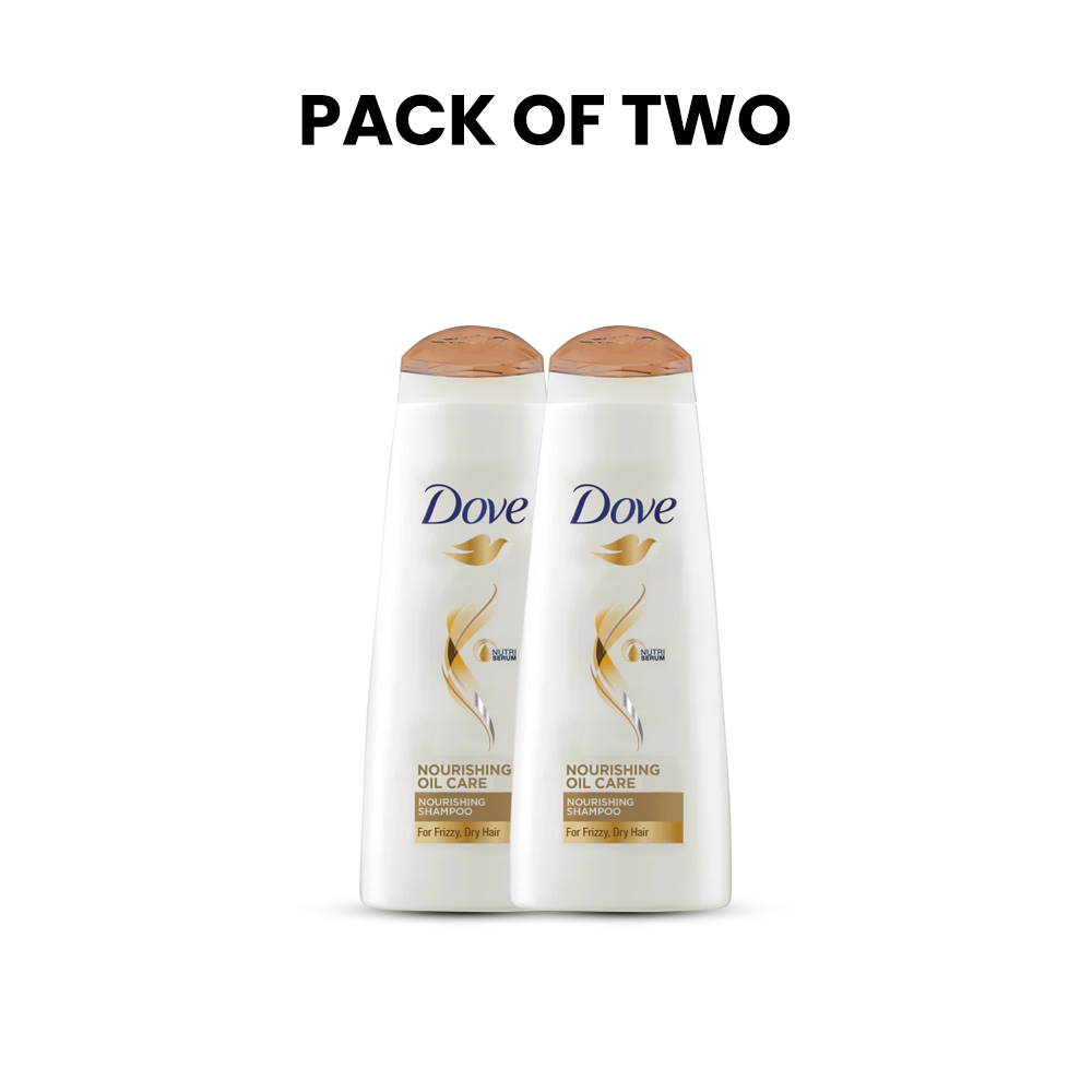 Bundle | Pack of 2 Dove Shampoo Nourishing Oil | 175Ml | Best Price in Pakistan original skincare product Pakistan