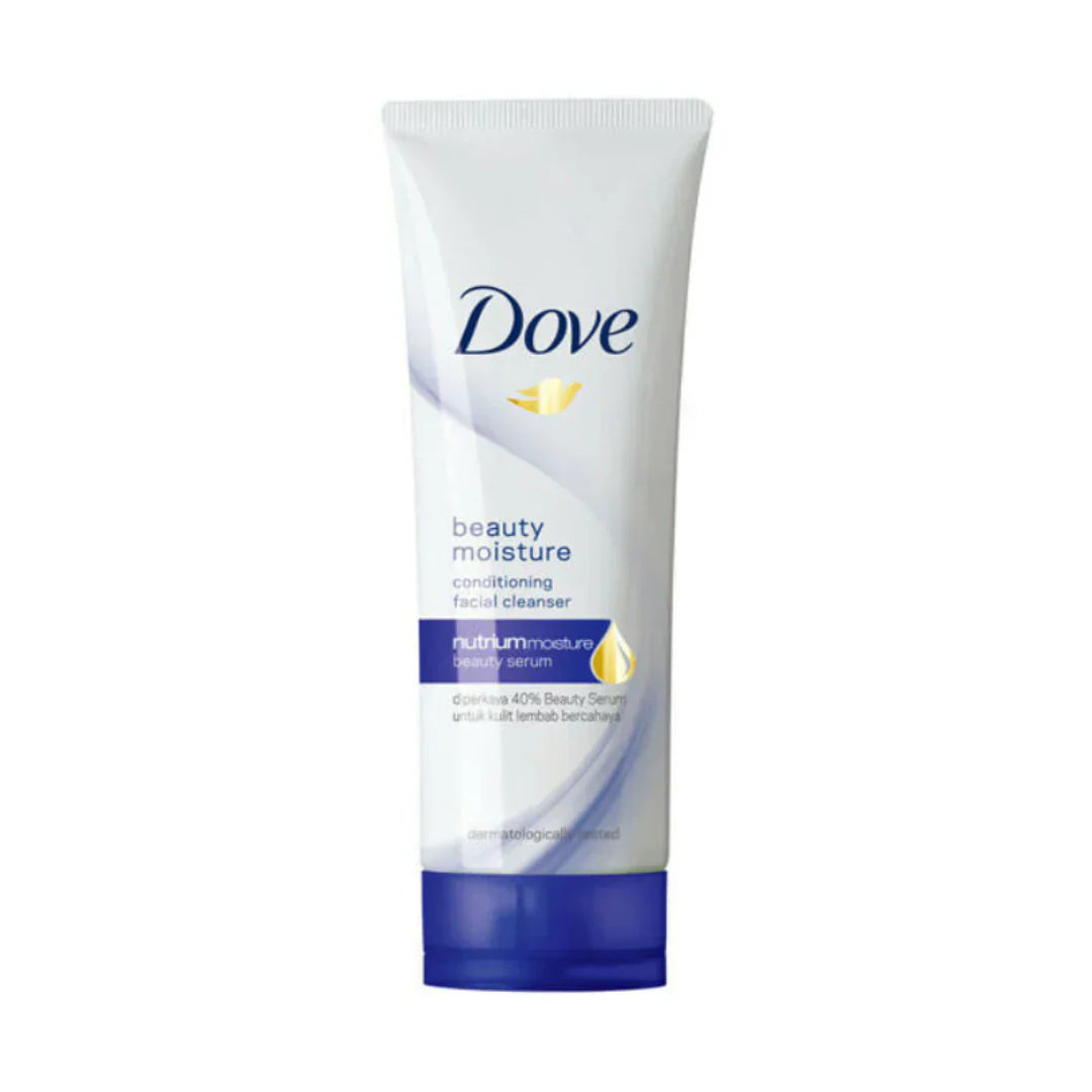 Dove Facial Cleanser Conditioning Beauty Moisture 100Gm | Best Price in Pakistan original skincare product Pakistan