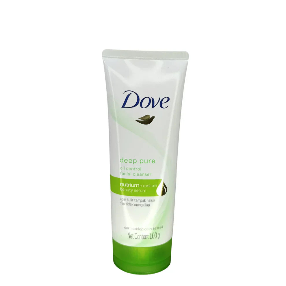 Dove Facial Cleanser Oil Control Deep Pure 100Gm | Best Price in Pakistan original skincare product Pakistan