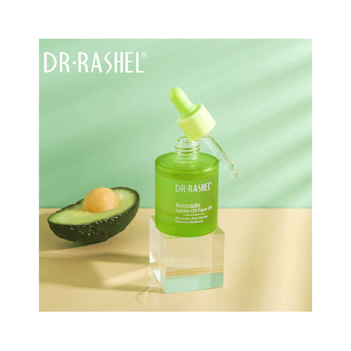 Dr. Rashel Avocado & Jojoba Oil Firming Face Oil | Best Price in Pakistan original skincare product Pakistan مرکزی تصویر