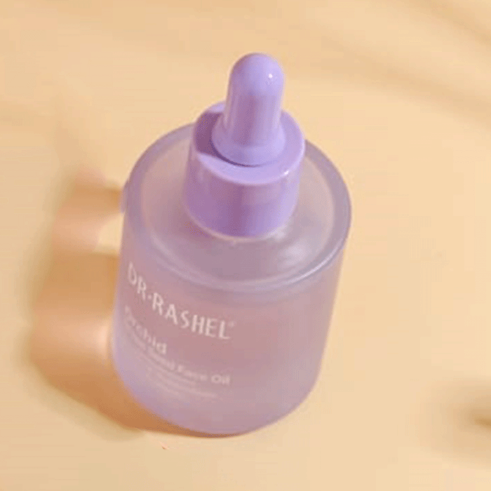 Dr. Rashel Orchid & Grape Seed Repairing Face Oil | Best Price in Pakistan original skincare product Pakistan مرکزی تصویر