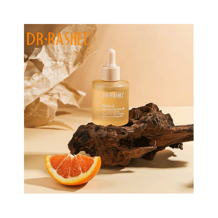 Dr. Rashel Retinol Age-Defying Face Oil | Best Price in Pakistan original skincare product Pakistan Main image
