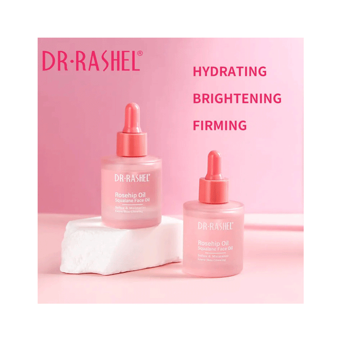 Dr. Rashel Rosehip Oil & Squalane Moisturizing Face Oil | Best Price in Pakistan original skincare product Pakistan مرکزی تصویر