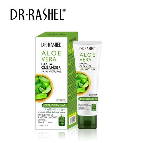 Dr Rashel Aloe Vera Facial Cleanser Skin Natural Deep Cleansing 100 G | Best Price in Pakistan original skincare product Pakistan مرکزی تصویر
