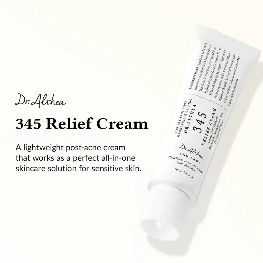 Dr. Althea 345 Relief Cream | Best Price in Pakistan original skincare product Pakistan
