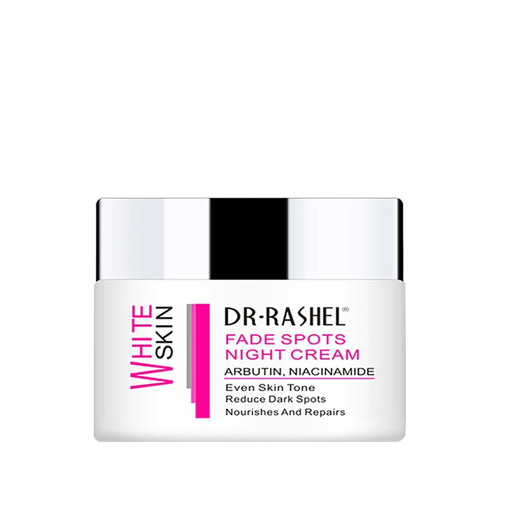 Dr Rashel | White Skin Fade Spots Night Cream 50 G | Best Price in Pakistan original skincare product Pakistan