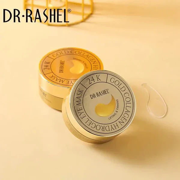Dr Rashel | 24K Gold Collagen Hydrogel Eye Mask | Best Price in Pakistan original skincare product Pakistan