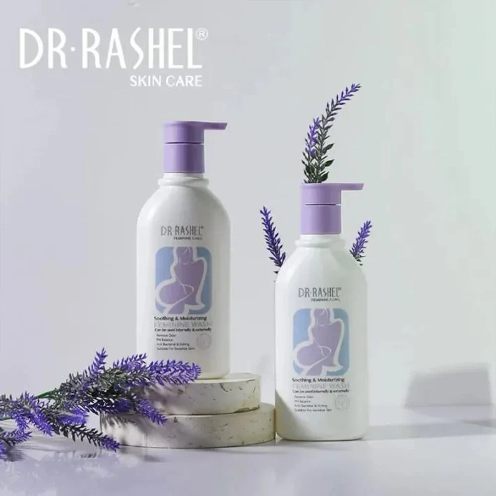 Dr Rashel | Soothing & Moisturizing Feminine Wash 220ml | Best Price in Pakistan original skincare product Pakistan مرکزی تصویر