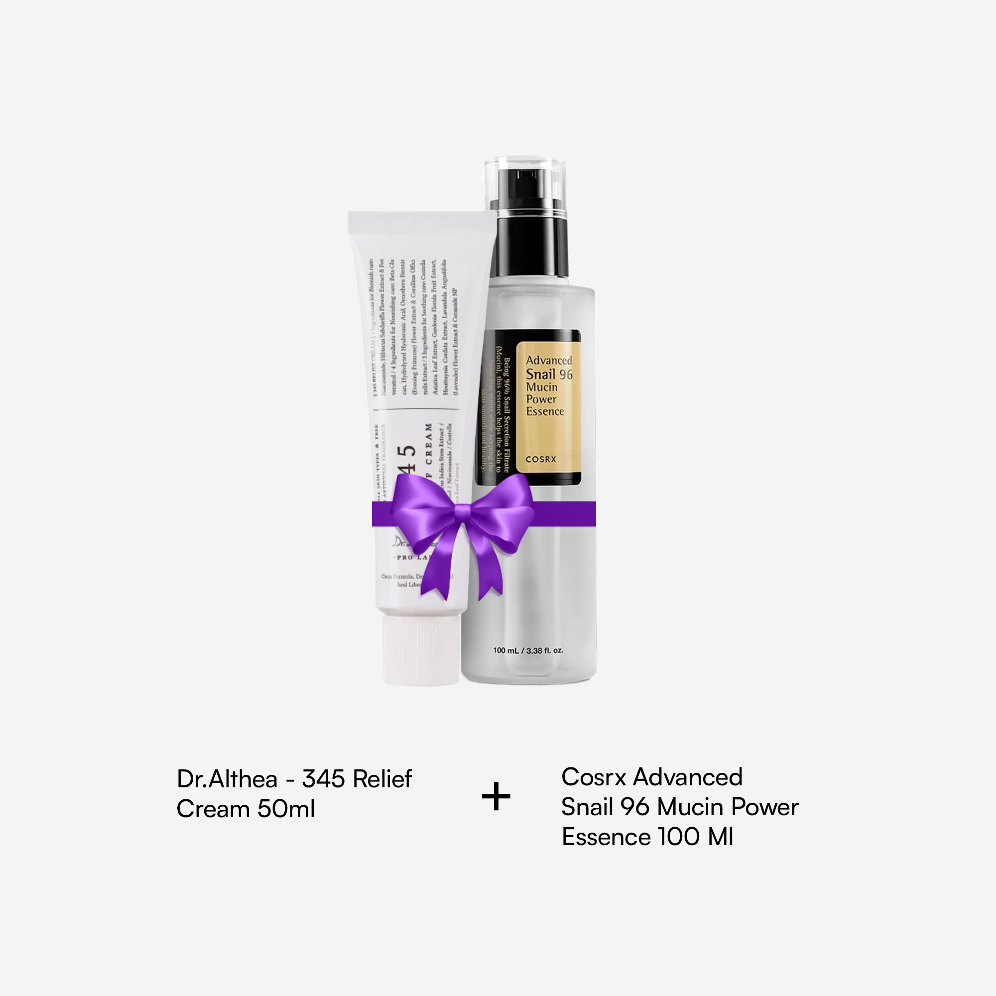 Bundle | Dr. Althea x COSRX The Ultimate Soothing Pair | Best Price in Pakistan original skincare product Pakistan مرکزی تصویر