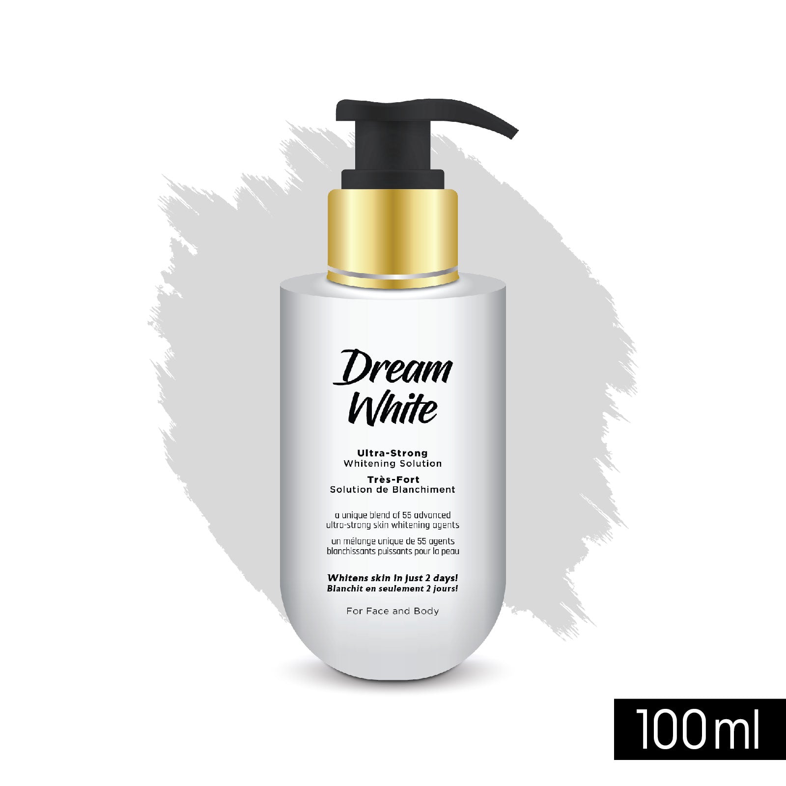 Dream White Solution | 100ml | Best Price in Pakistan original skincare product Pakistan مرکزی تصویر