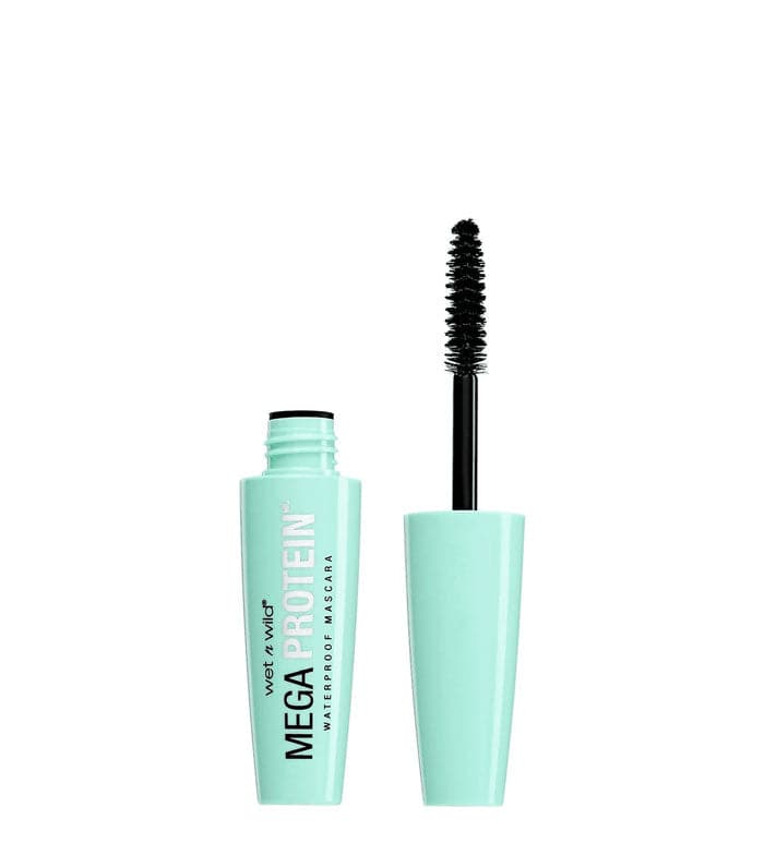 Wet n Wild Mega Protein Waterproof Mascara | Very Black | Best Price in Pakistan original skincare product Pakistan مرکزی تصویر