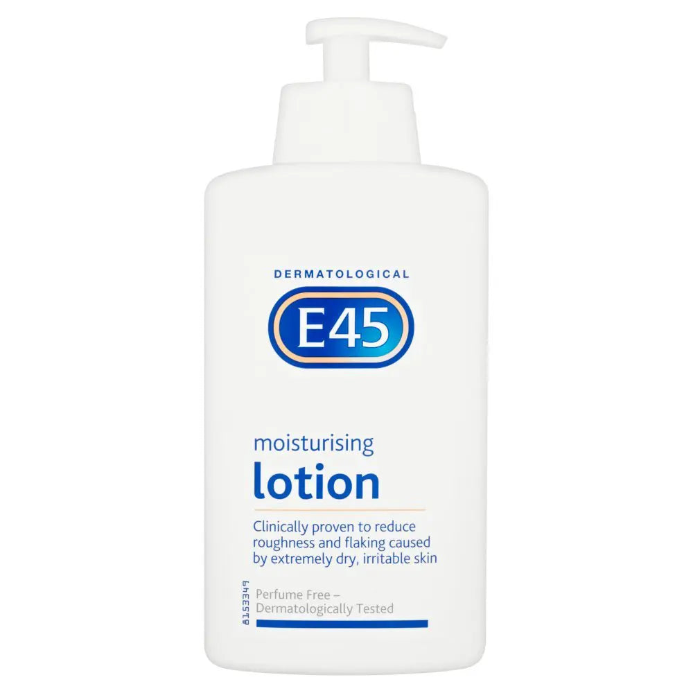 E45 | Lotion Moisturising | 500ml | Best Price in Pakistan original skincare product Pakistan مرکزی تصویر