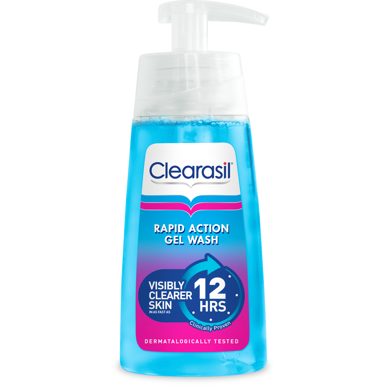 Clearasil Rapid Action Gel Wash | 150Ml | Best Price in Pakistan original skincare product Pakistan