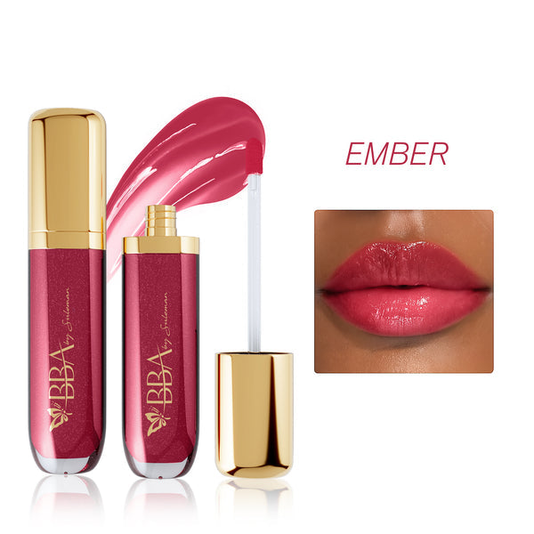 BBA By Suleman | Hybrid Lip Oil | Ember | Best Price in Pakistan original skincare product Pakistan Main image