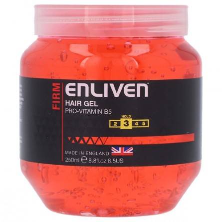 Enliven Hair Gel Firm Red 250Ml | Best Price in Pakistan original skincare product Pakistan مرکزی تصویر