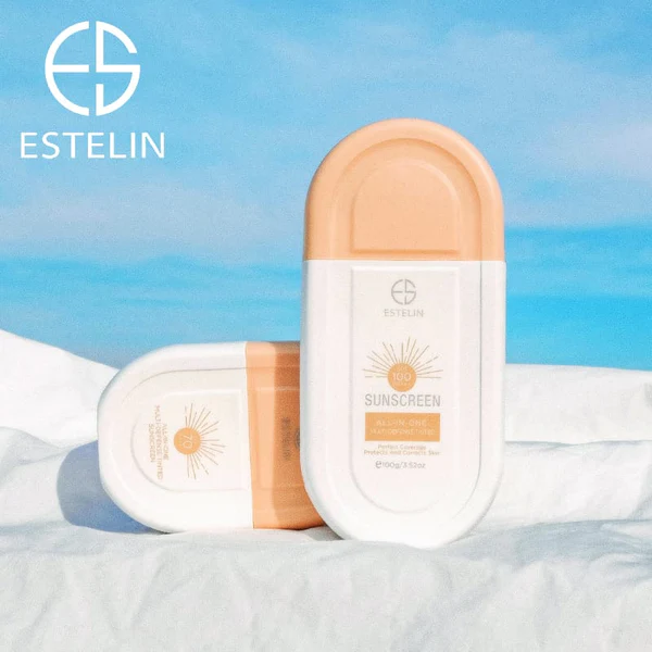 Estelin | All In One Multi Defense Tinted Sunscreen Spf 100 Pa+++ 100G | Best Price in Pakistan original skincare product Pakistan