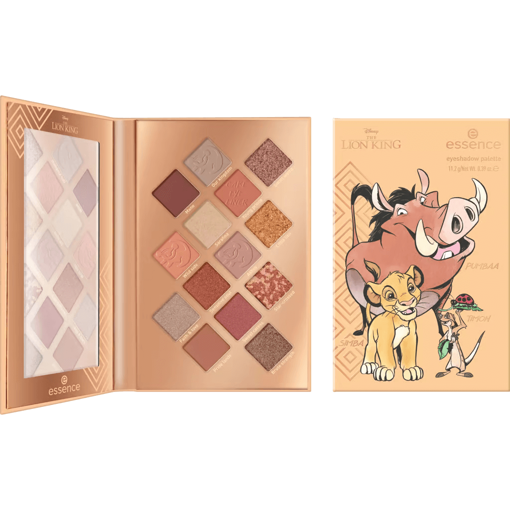 Essence The Lion King Eyeshadow Palette 01 | Best Price in Pakistan original skincare product Pakistan Main image