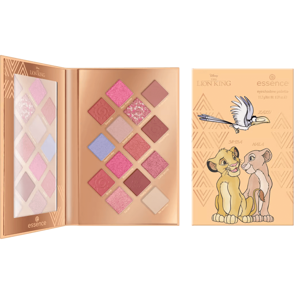 Essence The Lion King Eyeshadow Palette 02 | Best Price in Pakistan original skincare product Pakistan Main image