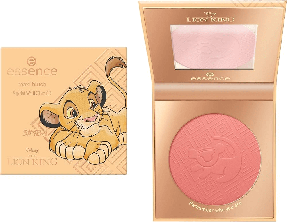 Essence The Lion King Maxi Blush 01 | Best Price in Pakistan original skincare product Pakistan Main image