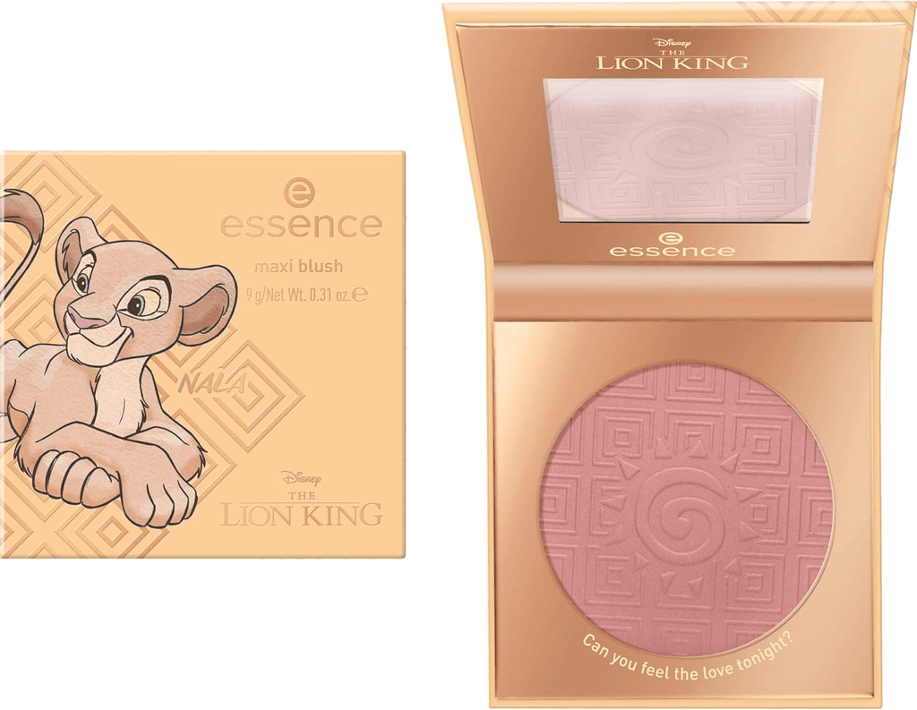 Essence The Lion King Maxi Blush 02 | Best Price in Pakistan original skincare product Pakistan