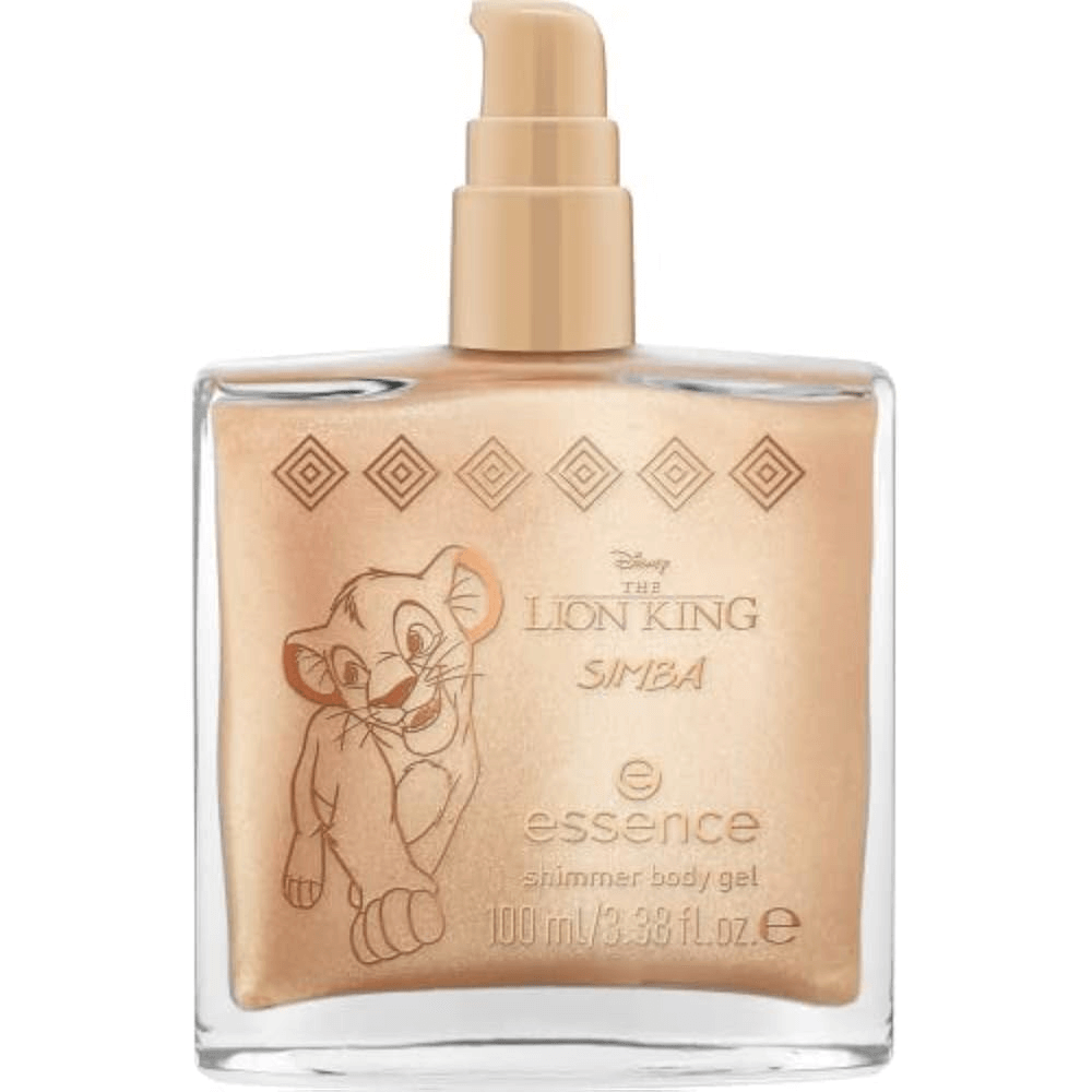 Essence The Lion King Shimmer Body Gel 01 | Best Price in Pakistan original skincare product Pakistan Main image