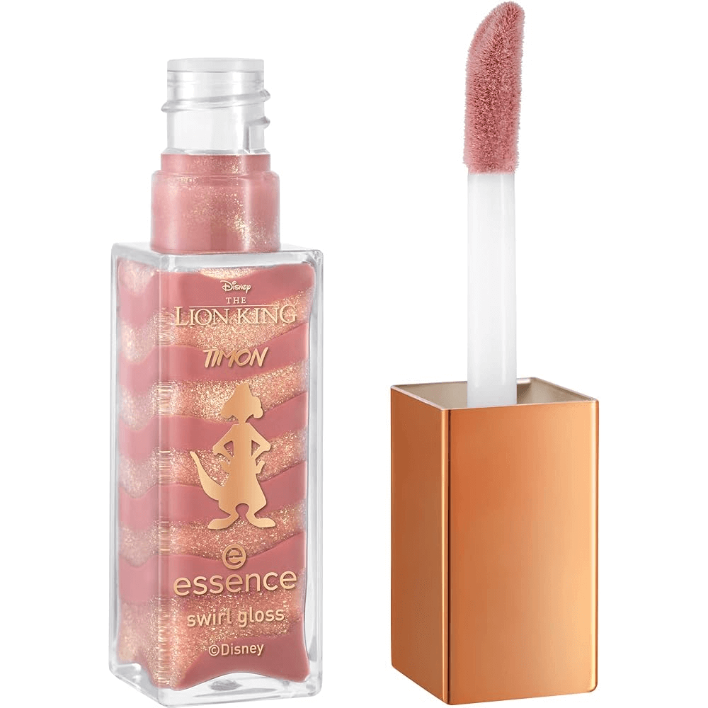 Essence The Lion King Swirl Lipgloss 01 | Best Price in Pakistan original skincare product Pakistan