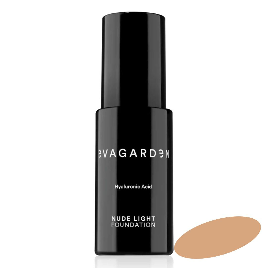 EVAGARDEN NUDE LIGHT FOUNDATION 284 HONEY (30 ML) | Best Price in Pakistan original skincare product Pakistan