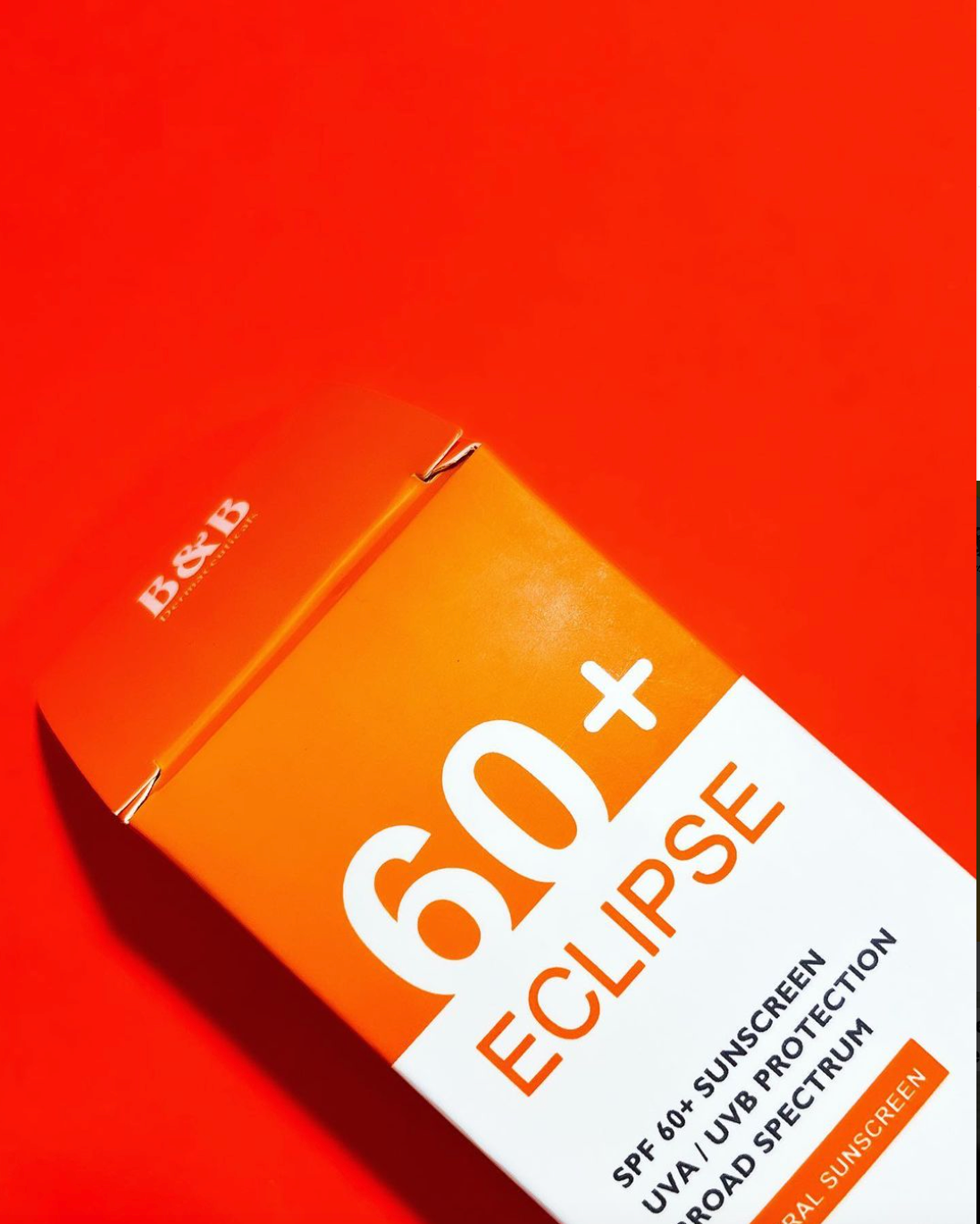 B&B Derma | Eclipse-60 Mineral Sun Block | Best Price in Pakistan original skincare product Pakistan