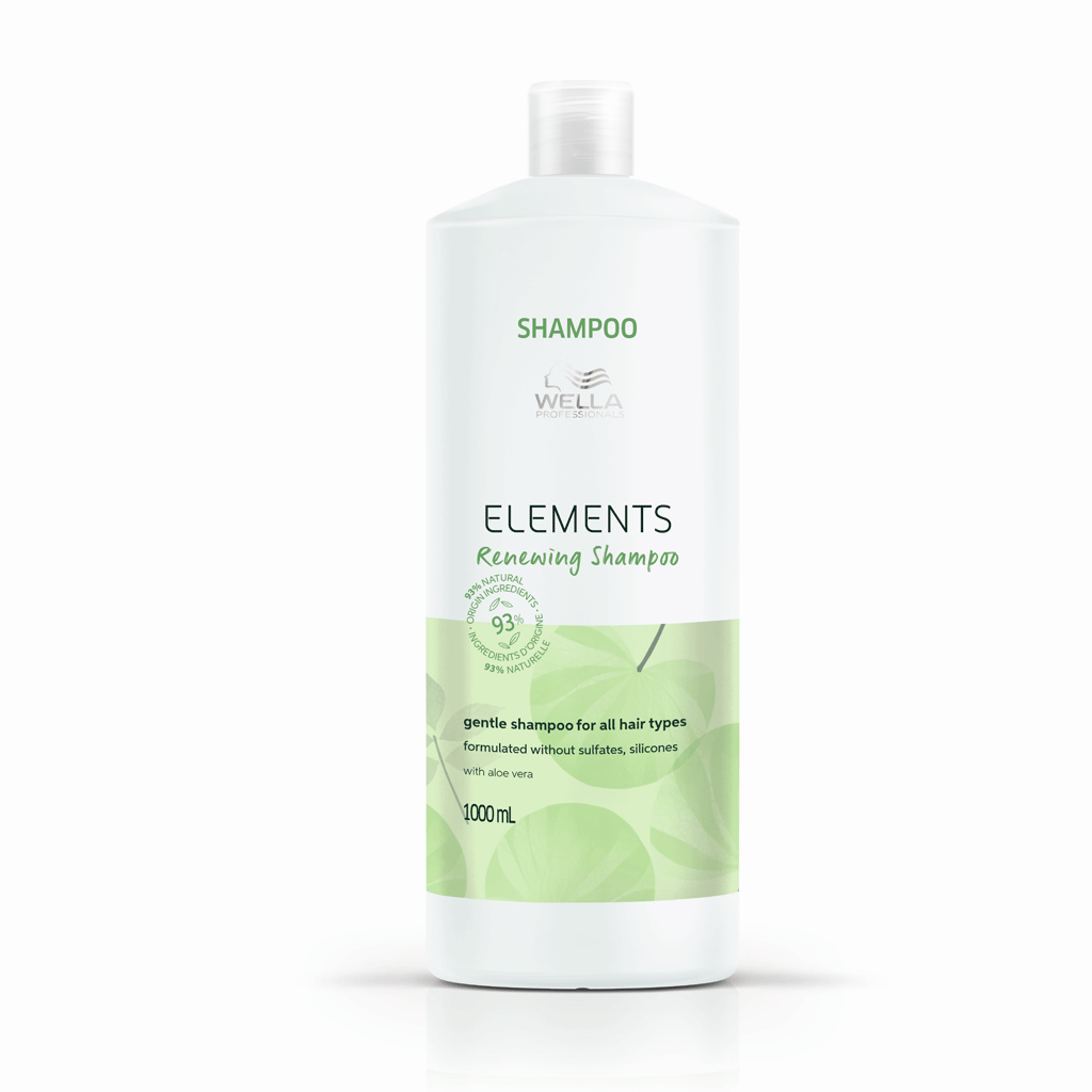 Wella Professionals Elements Renewing Shampoo 1000ml | Best Price in Pakistan original skincare product Pakistan