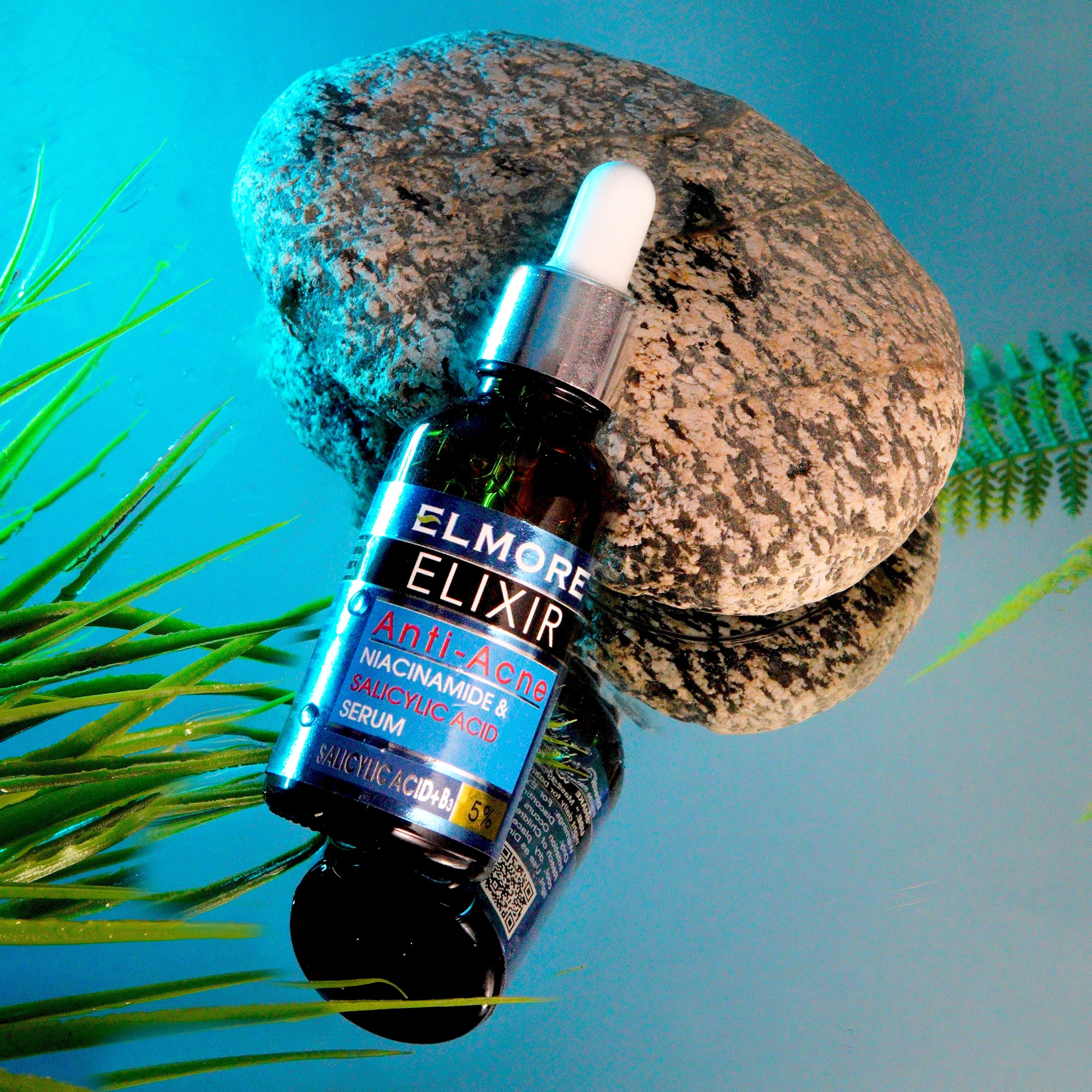 Elmore ELIXIR Anti-Acne Serum | Best Price in Pakistan original skincare product Pakistan Main image