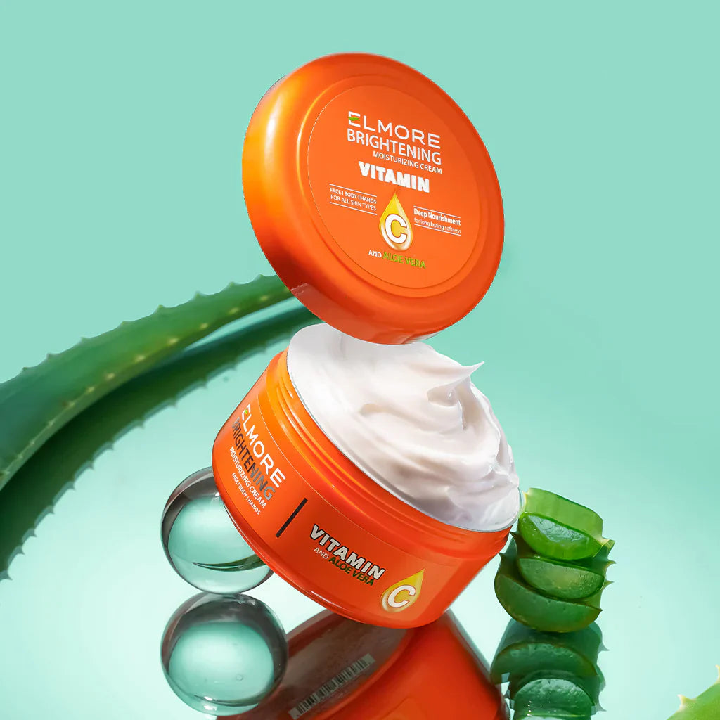 Elmore | Vitamin C Moisturizing Cream | 200GM | Best Price in Pakistan original skincare product Pakistan Main image