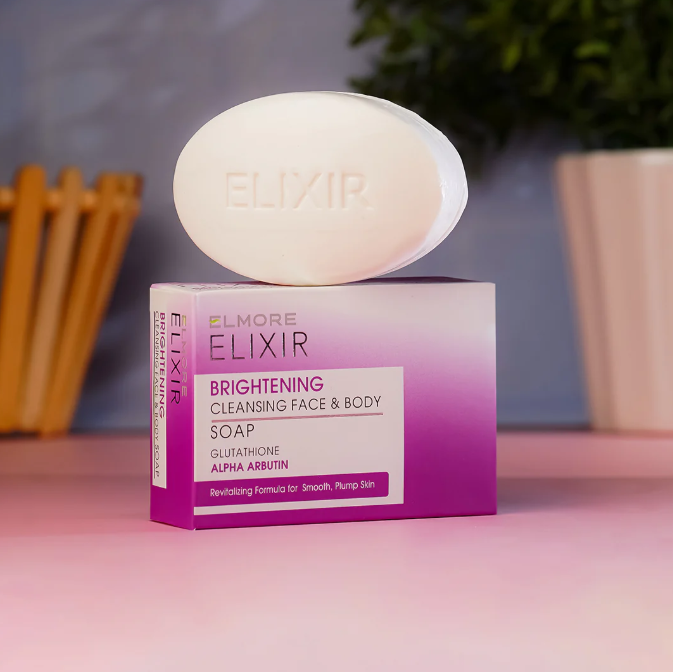 Elmore | Brightening Soap | 100GM | Best Price in Pakistan original skincare product Pakistan Main image