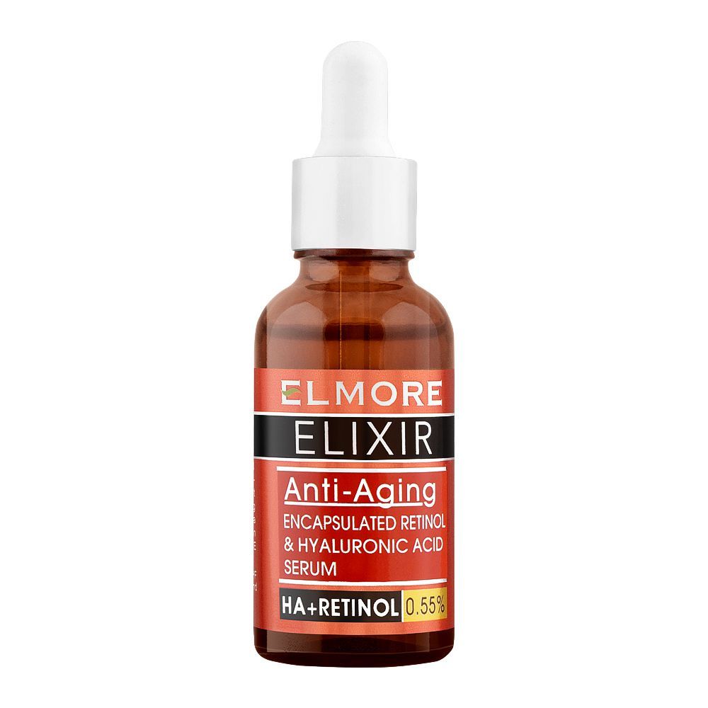 Elmore | ELIXIR Anti Aging Serum | 30ML | Best Price in Pakistan original skincare product Pakistan