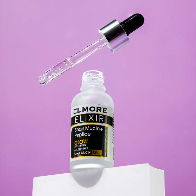 Elmore | ELIXIR Snail Muicin Serum | 30ML | Best Price in Pakistan original skincare product Pakistan Main image