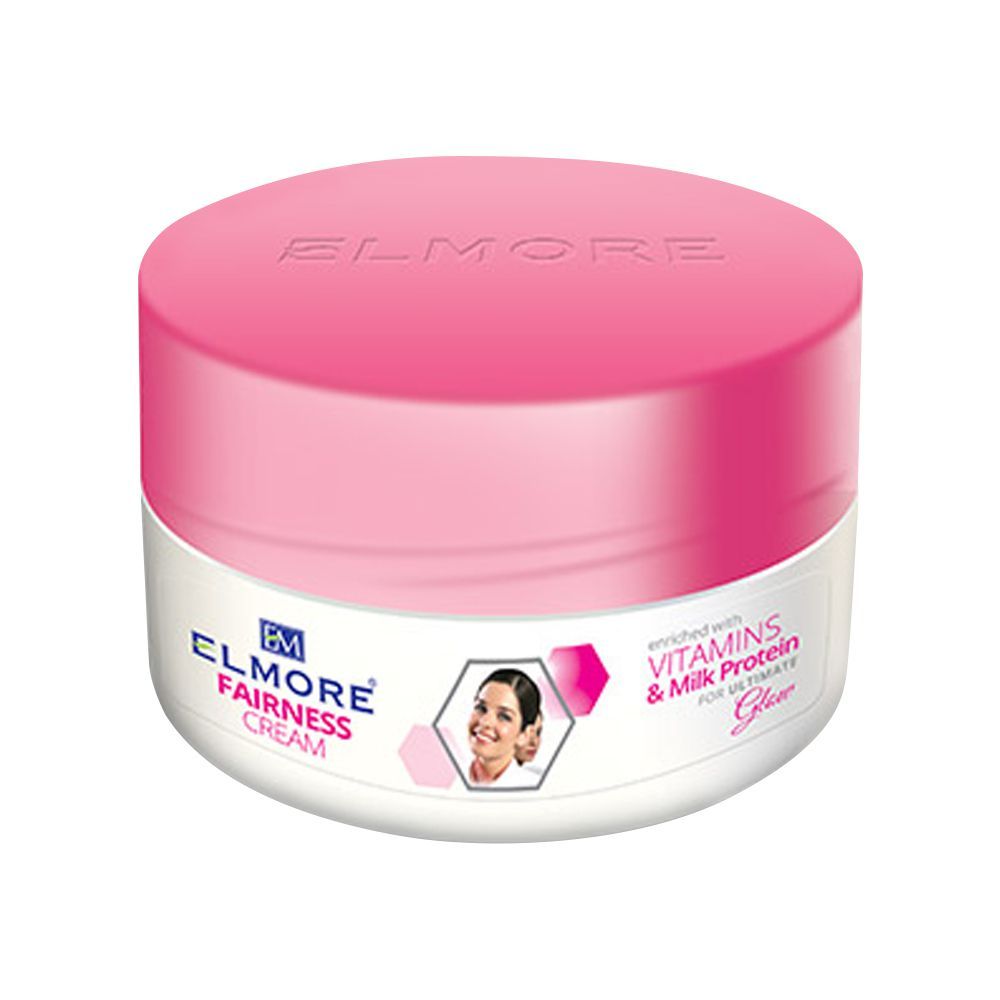 Elmore | Fairness Cream Jar | 50GM | Best Price in Pakistan original skincare product Pakistan